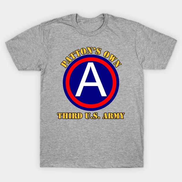 Third U.S. Army T-Shirt by MBK